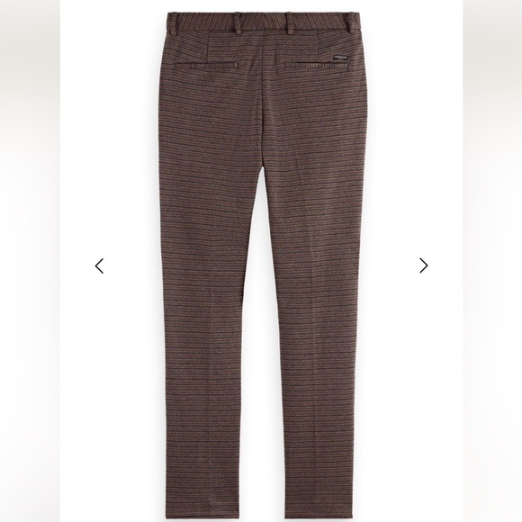 Scotch & Soda Classic Brown Khakis - Picture 3 of 14